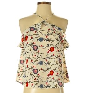 Lush Sleeveless Blouses Small